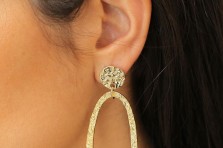 Boucles d'oreilles Ubwa