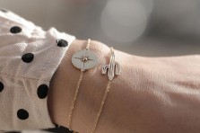 Bracelet Aztèque doré