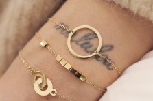 Bracelet Bow Doré