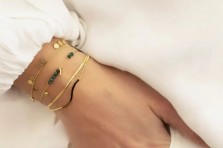 Bracelet Neusis doré