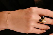 Bracelet Newton doré