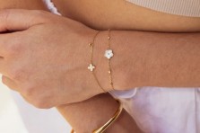 Bracelet Vahiné doré