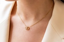 Collier Antonio doré