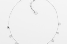 Collier Confettis Acier