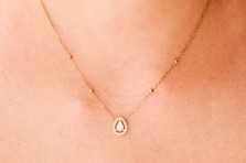 Collier Dalna doré
