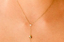 Collier Dilys doré