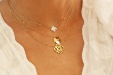 Collier Giorgio doré