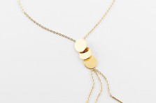 Collier Jazz Doré