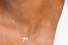 Collier Quarto doré