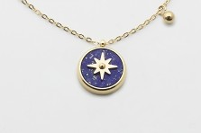 Collier Sun Doré