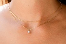 Collier Thaumas doré